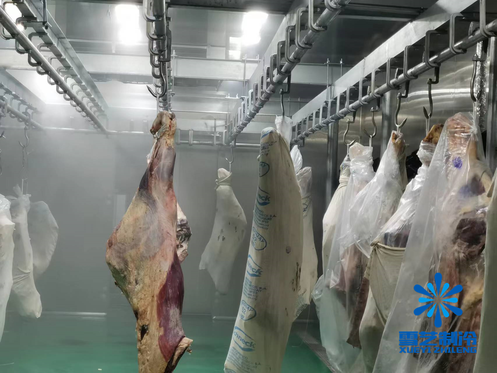 肉類冷凍庫(kù)，解凍庫(kù)